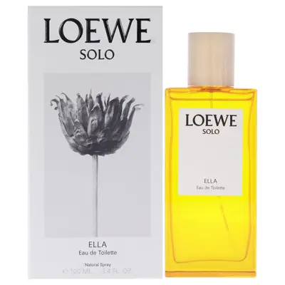 Only Loewe Ella Edt Spray 100ml