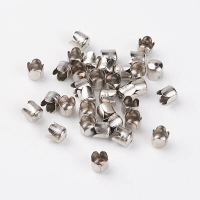 Iron Bead Caps