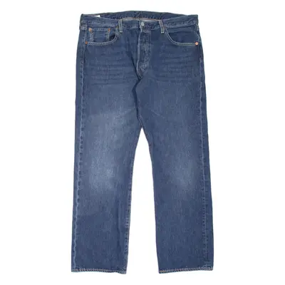 LEVI'S 501 BIG E Jeans Mens Blue Regular Straight W38 L32