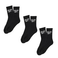 GALLERY DEPT 3 Pack Unisex Socks Womens Crew Lightweight Thin Casual Calf Socks Men Coloured Cotton Socks Unise