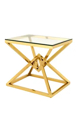 Gold Side Table | Eichholtz Connor