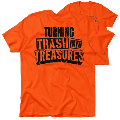 FunBucket Kustoms - Trash into Treasures - T-Shirt