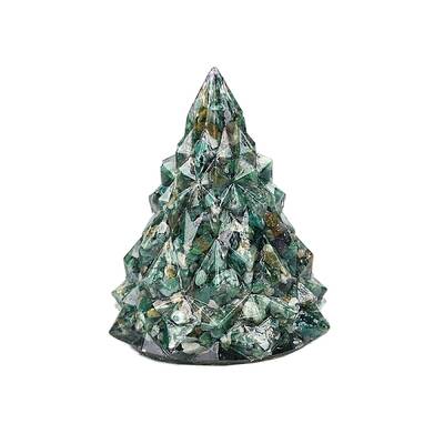 Resin Christmas Tree Display Decoration