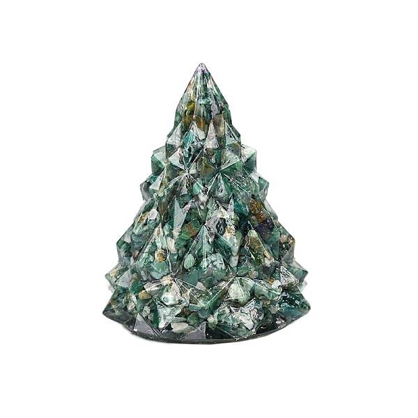 Resin Christmas Tree Display Decoration