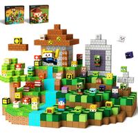 GobiDex 200PCS Combo Set STEM Game-Based Magnetic Blocks Toys for Kids Ages 3-12