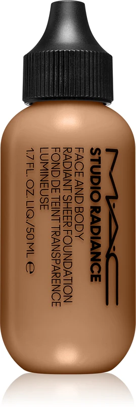 Mac Studio Radiance Radiant Sheer Face & Body Foundation 50ml N5