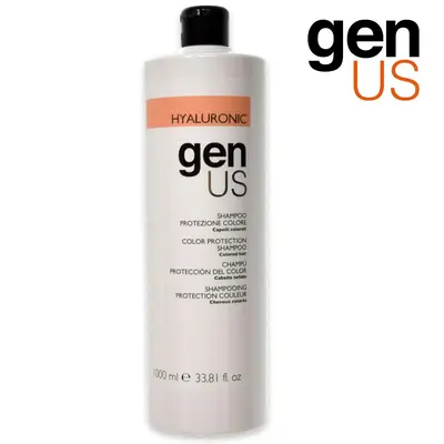 Shampoo Protettivo Del Colore All'Acido Ialuronico Genus 1000Ml