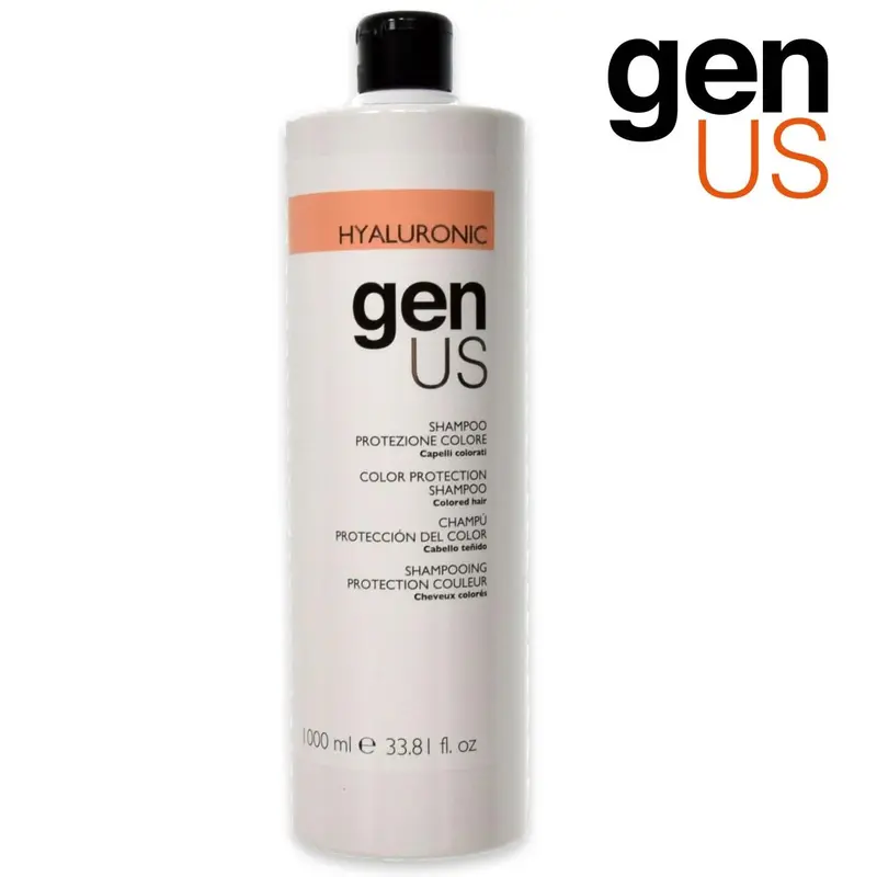 Shampoo Protettivo Del Colore All'Acido Ialuronico Genus 1000Ml