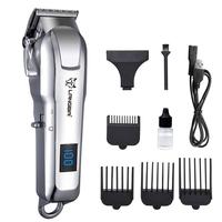 oneisall Dog Clippers for Grooming for Thick Heavy Coats/Low Noise Rechargeable Waterproof Cordless Pet Shaver with Stainless...