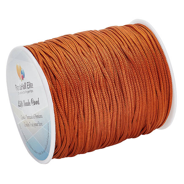 1 Roll 100 Yards Round Nylon Braided Thread