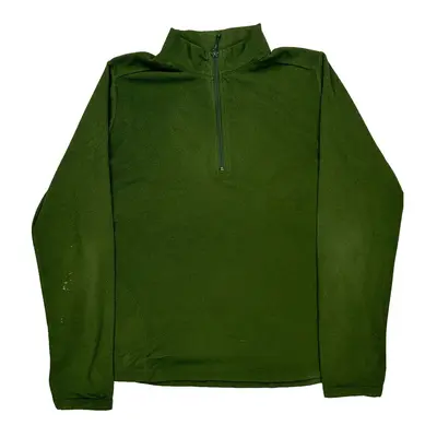 Woolrich Fleece - XL Green Polyester