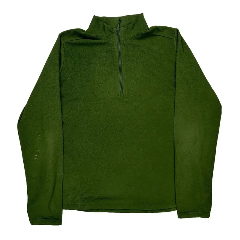 Woolrich Fleece - XL Green Polyester