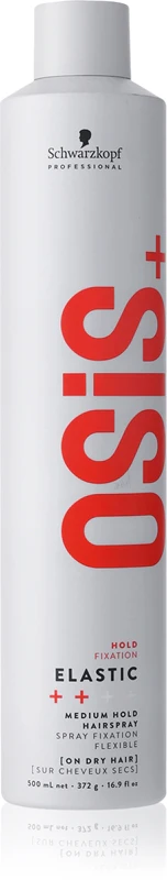 Schwarzkopf Professional Osis+ Elastic Medium hold hairspray 500 ml