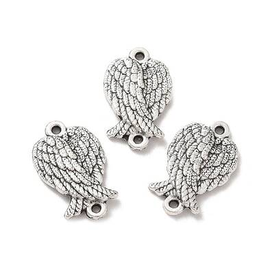 Tibetan Style Alloy Connector Charms