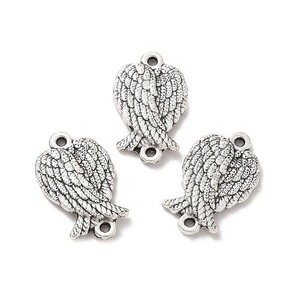 Tibetan Style Alloy Connector Charms