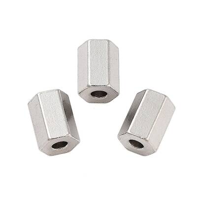 Non-Tarnish 201 Stainless Steel Beads