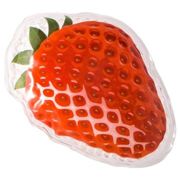 100 Promotional Strawberry Art Hot Cold Pack - FDA Certified