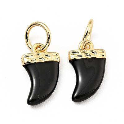 Brass Enamel Charms