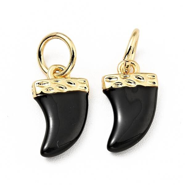 Brass Enamel Charms