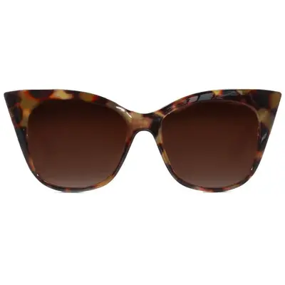 Venice Cateye - Tortoise Shell - Prescription | Color: Tortoise Shell | Size: OS