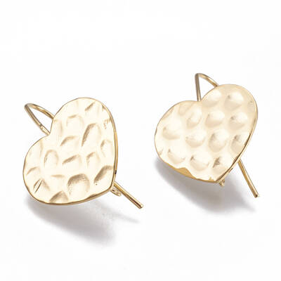 Brass Stud Earring Findings