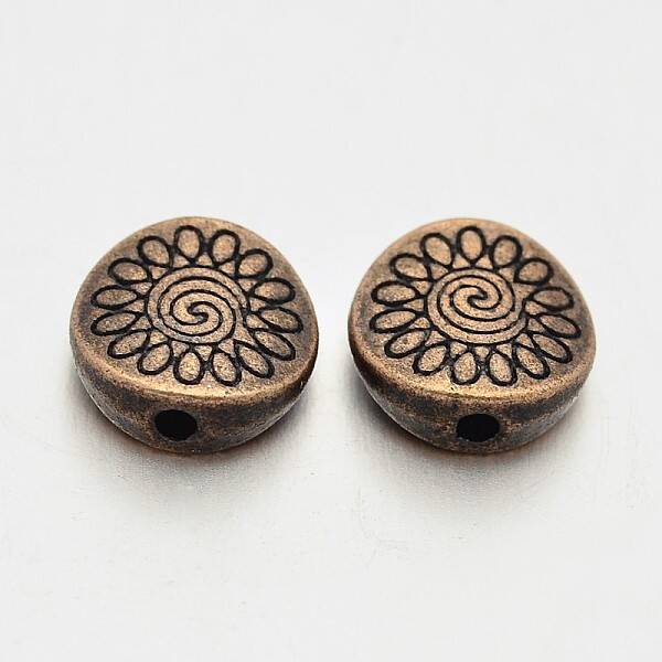 Tibetan Style Alloy Beads