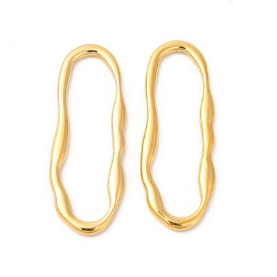 Ion Plating(IP) 304 Stainless Steel Linking Rings