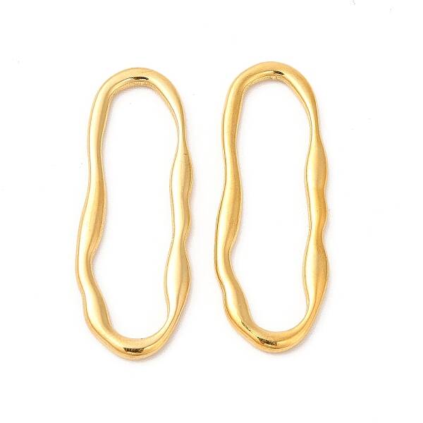 Ion Plating(IP) 304 Stainless Steel Linking Rings