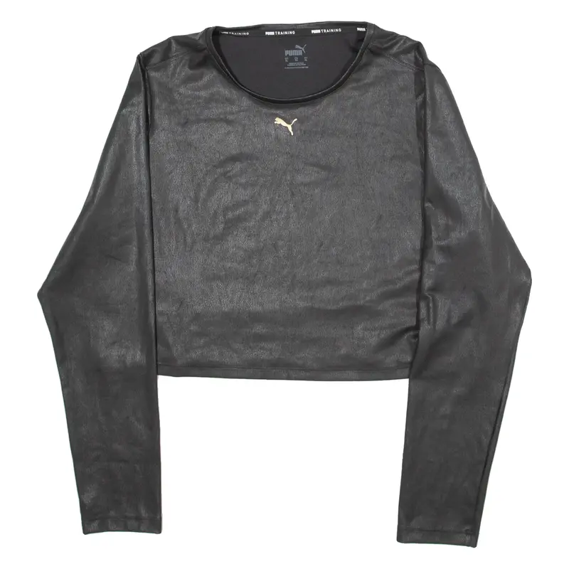 PUMA Puma Training Womens Sweatshirt Black XL