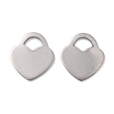 Non-Tarnish 201 Stainless Steel Charms