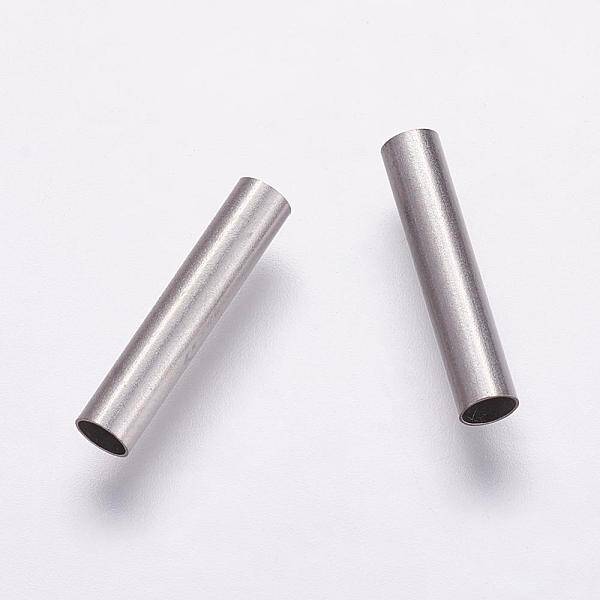 Tarnish Resistant 304 Stainless Steel Tube Beads