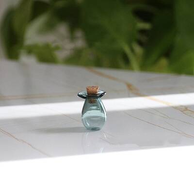 Glass Bottles Ornament