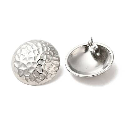 Non-Tarnish 304 Stainless Steel Stud Earrings