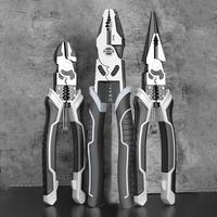 Universal Multifunctional Diagonal Pliers Needle Nose Pliers Hardware Tools for Electronics and Home Use