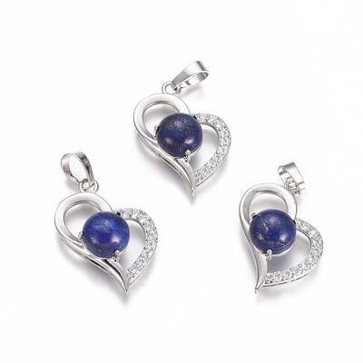 Natural Lapis Lazuli Pendants