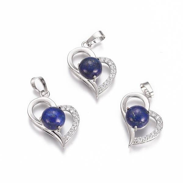 Natural Lapis Lazuli Pendants
