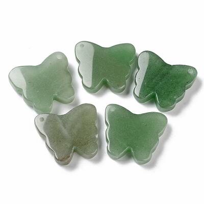 Natural Green Aventurine Pendants