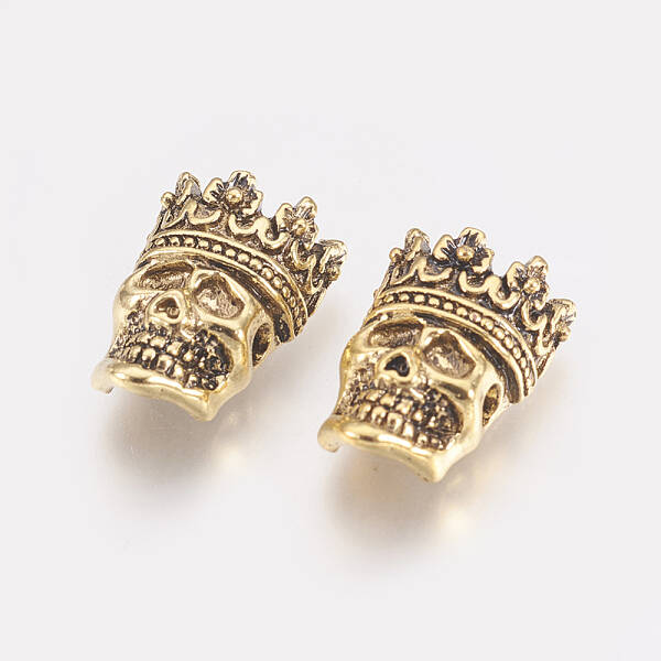 Tibetan Style Alloy Beads
