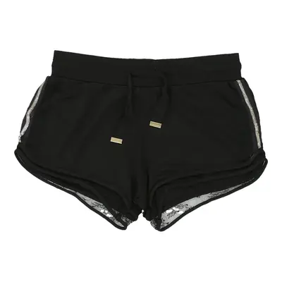 Roberto Cavalli Shorts - XS Black Polyester | Size: x-small