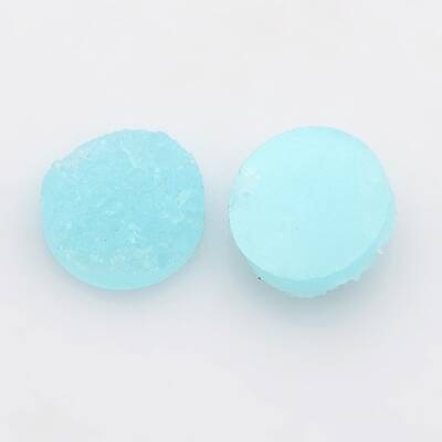 Druzy Resin Cabochons
