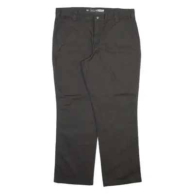 CARHARTT Mens Trousers Grey Relaxed Straight W37 L31