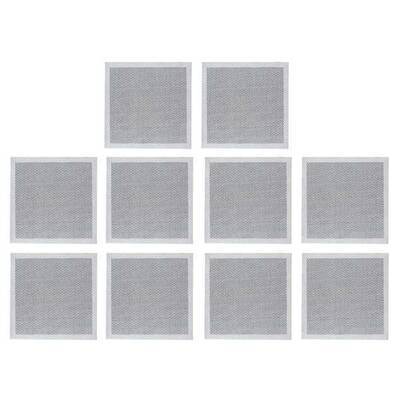 Silver Wall Mending Board Repair Wall Home Improvement | quantity: 10PCS