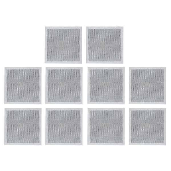 Silver Wall Mending Board Repair Wall Home Improvement | quantity: 10PCS