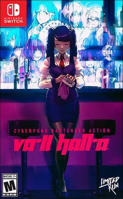 VA-11 Hall-A: Cyberpunk Bartender Action