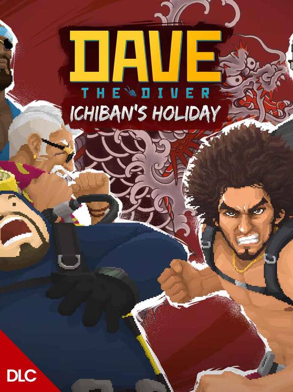 Dave the Diver Ichiban's Holiday DLC ROW | Steam