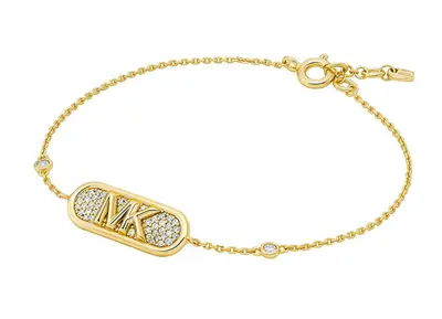 Michael Kors Bellissimo Bracciale Placcato Oro Kors Mk Mkc1730Cz710