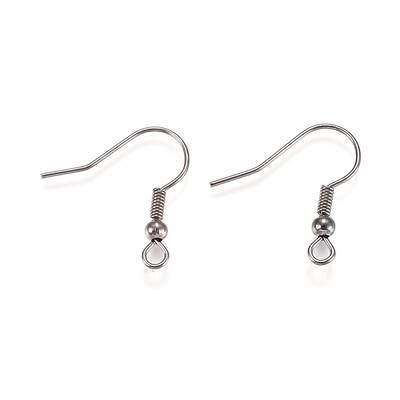 Iron Earring Hooks