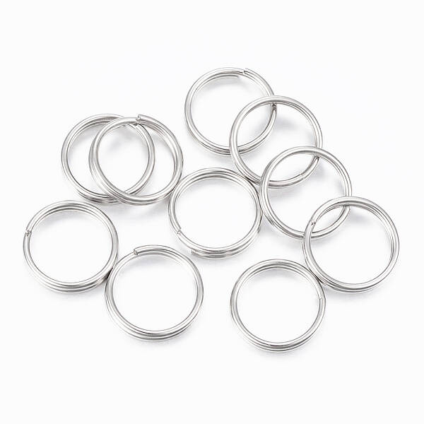 Tarnish Resistant 304 Stainless Steel Split Rings