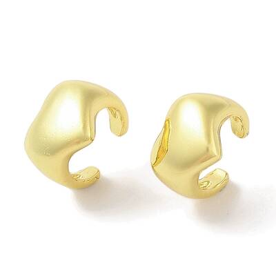 Brass Cuff Earrings for Women