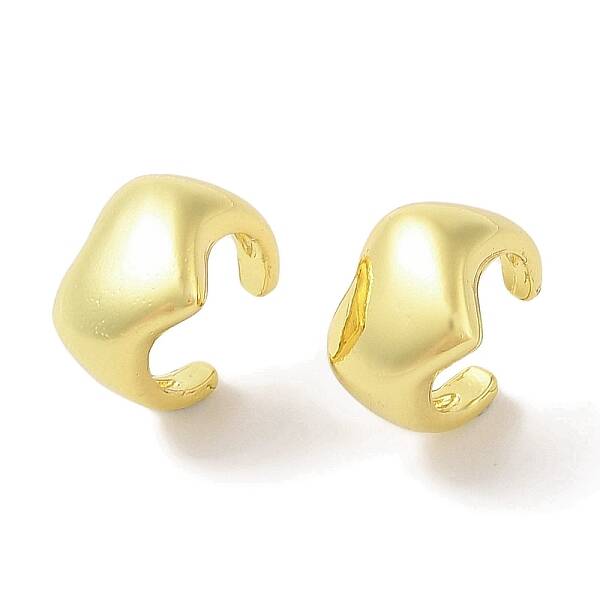 Brass Cuff Earrings for Women
